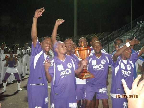 RCRP champion de martinique de football 2009/ 2010