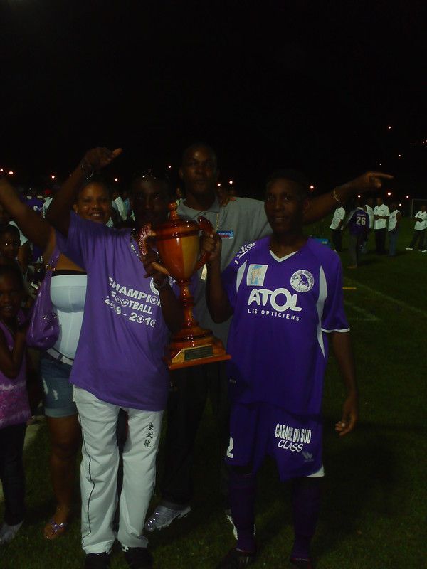 RCRP champion de martinique de football 2009/ 2010