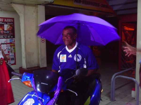 un fidele supporter du RCRP