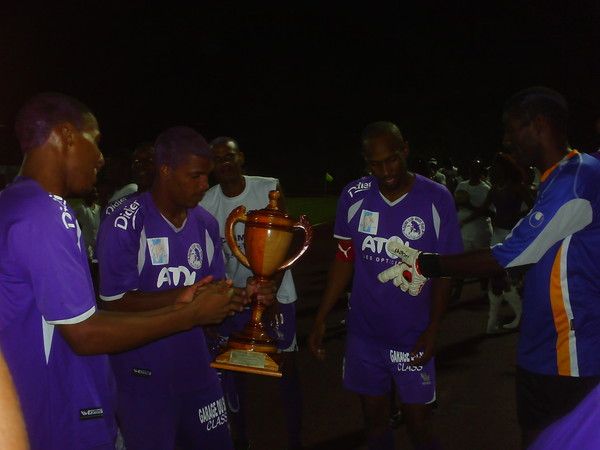 RCRP champion de martinique de football 2009/ 2010